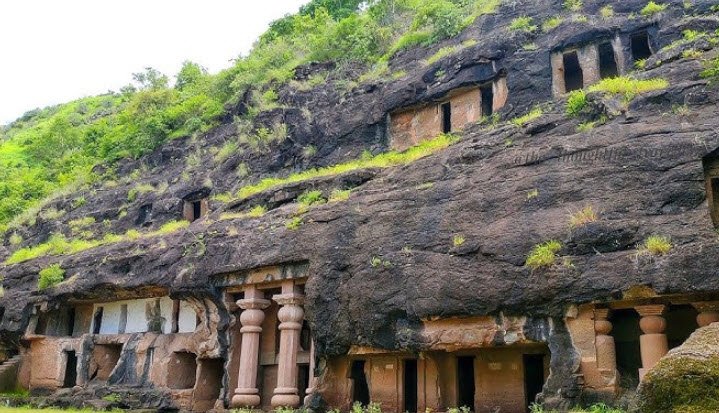 Bhavangad Fort, Tighare, Maharashtra, India